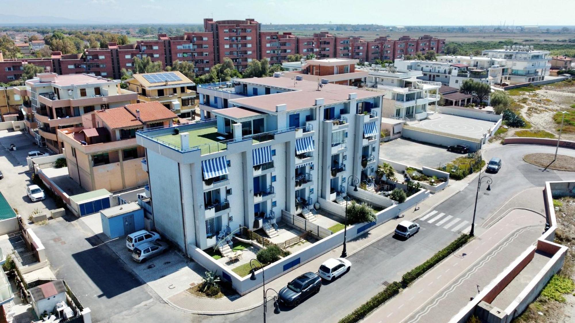 Alba Suite-Rome Airport Fco-Fronte Mare Fiumicino Exterior photo